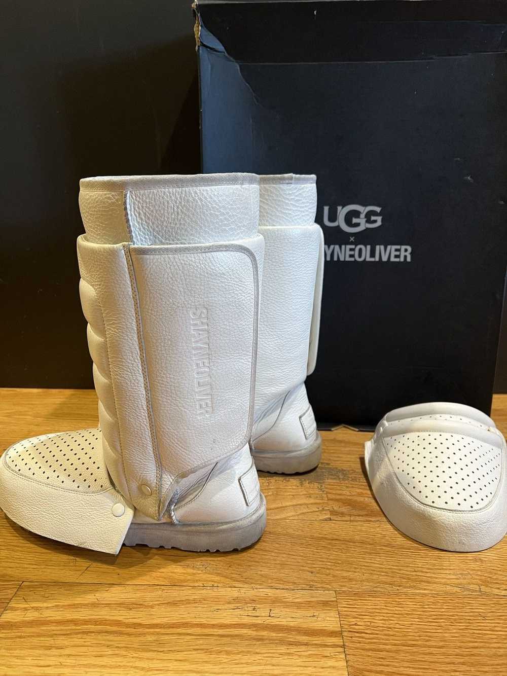 Hood By Air × Ugg Shayne Oliver Armor Ugg Boot Si… - image 3