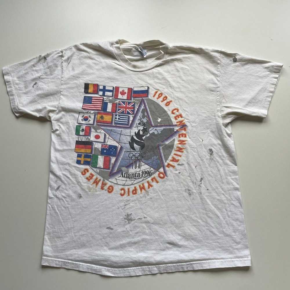 Made In Usa × Usa Olympics × Vintage Vintage 1996… - image 1