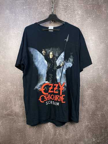 Band Tees × Ozzy Osbourne Concert Tee × Vintage 20