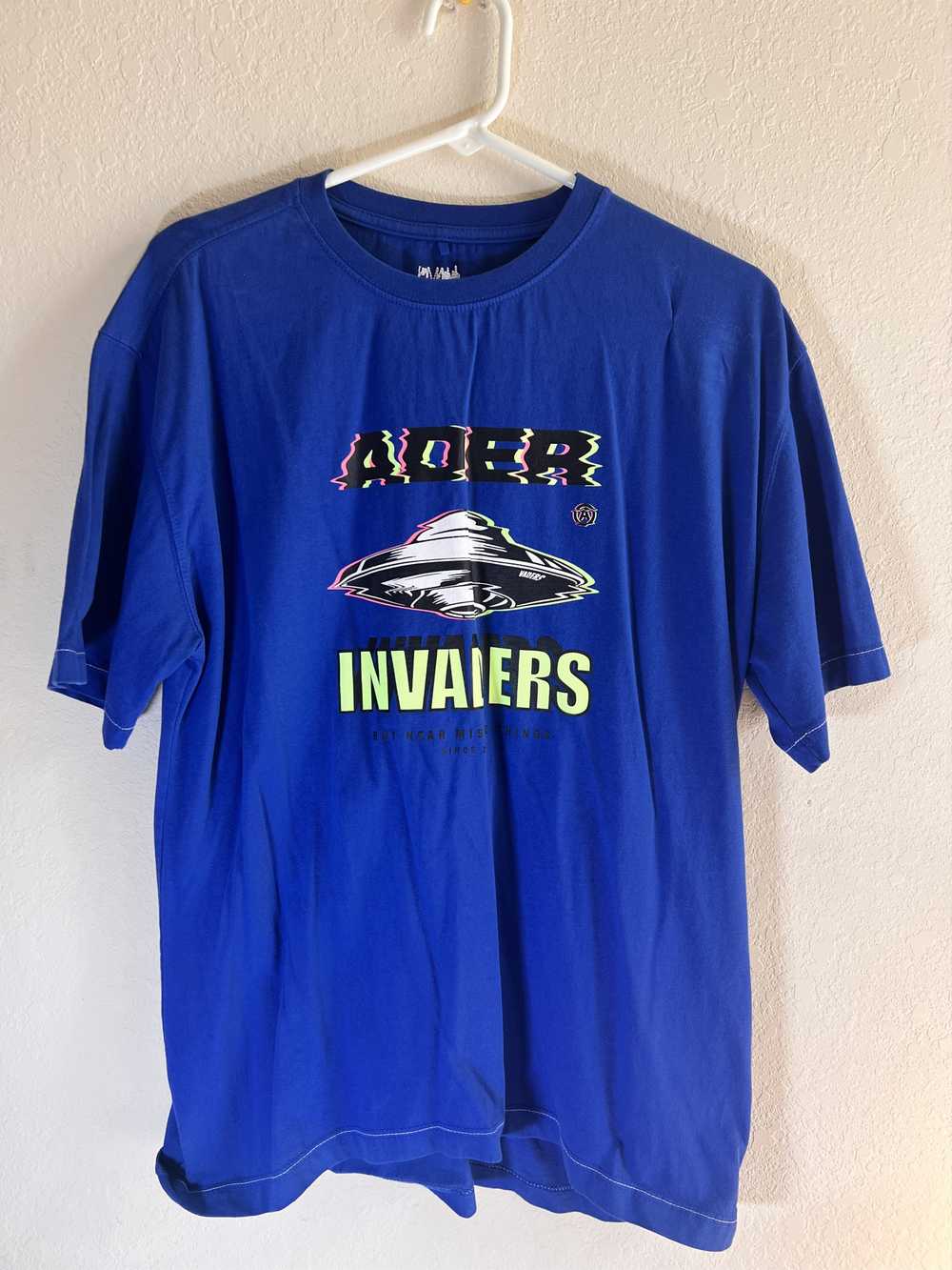 Ader Error ADER ERROR T-Shirt Top Size 2 / M Prin… - image 1