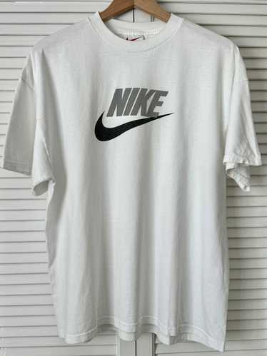 Nike × Vintage Vintage Nike big logo T-shirt SZ XL