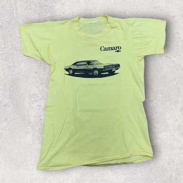 Chevy × Vintage Vintage Chevrolet Camaro tee