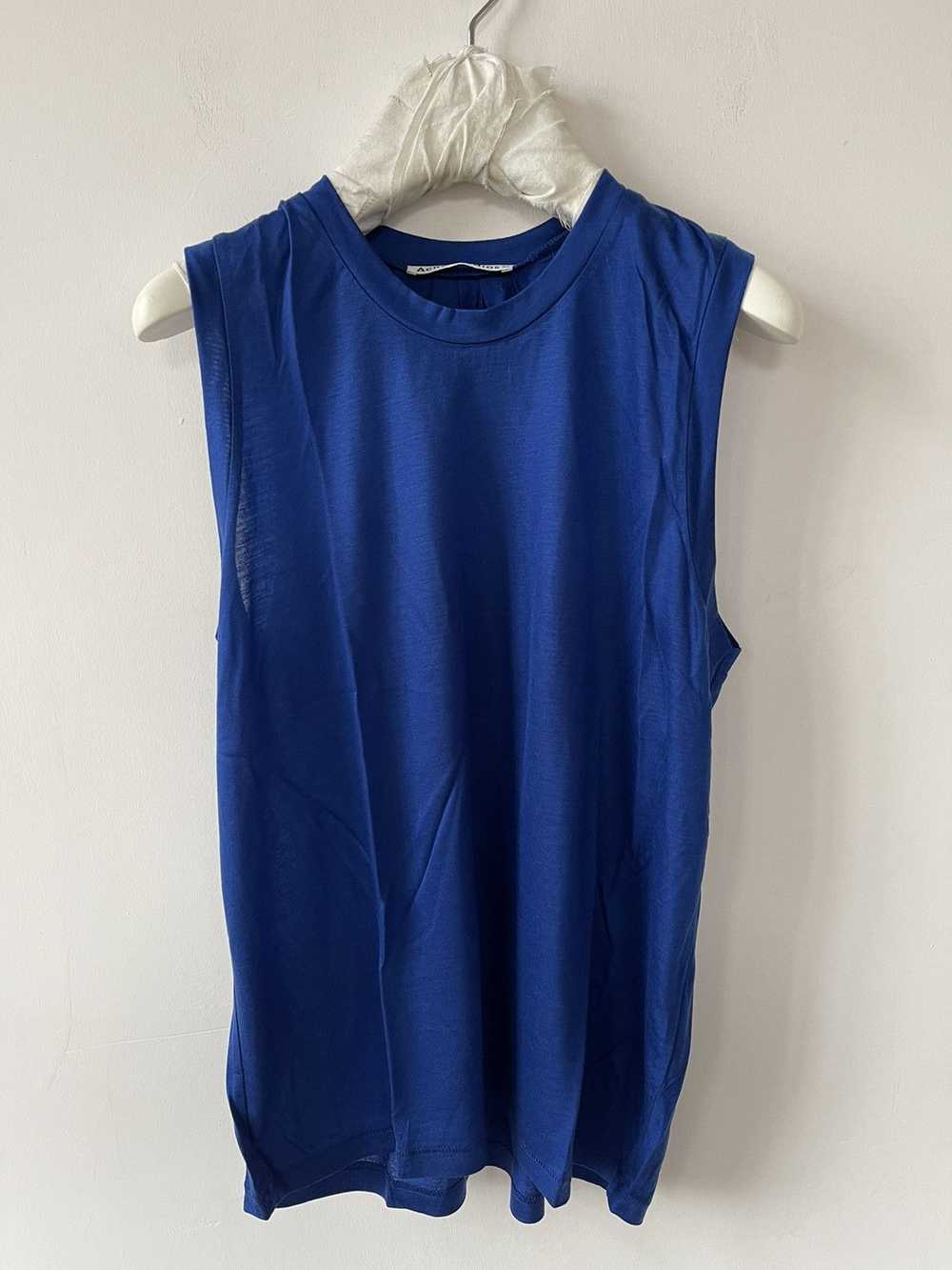 Acne Studios Sleeveless t-shirt top - image 1