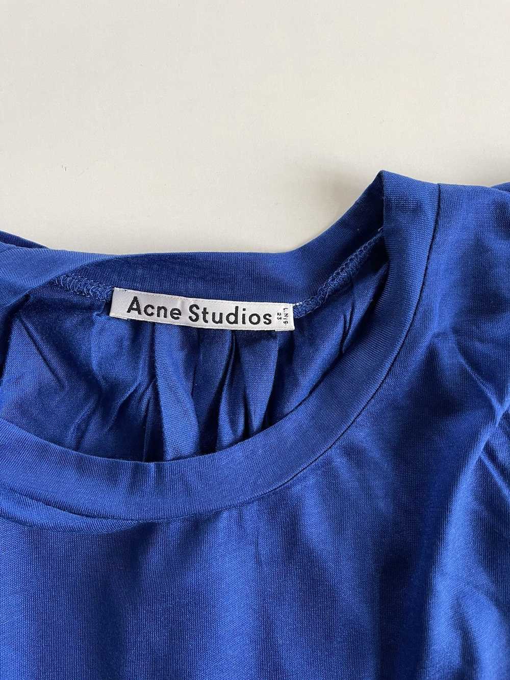 Acne Studios Sleeveless t-shirt top - image 3