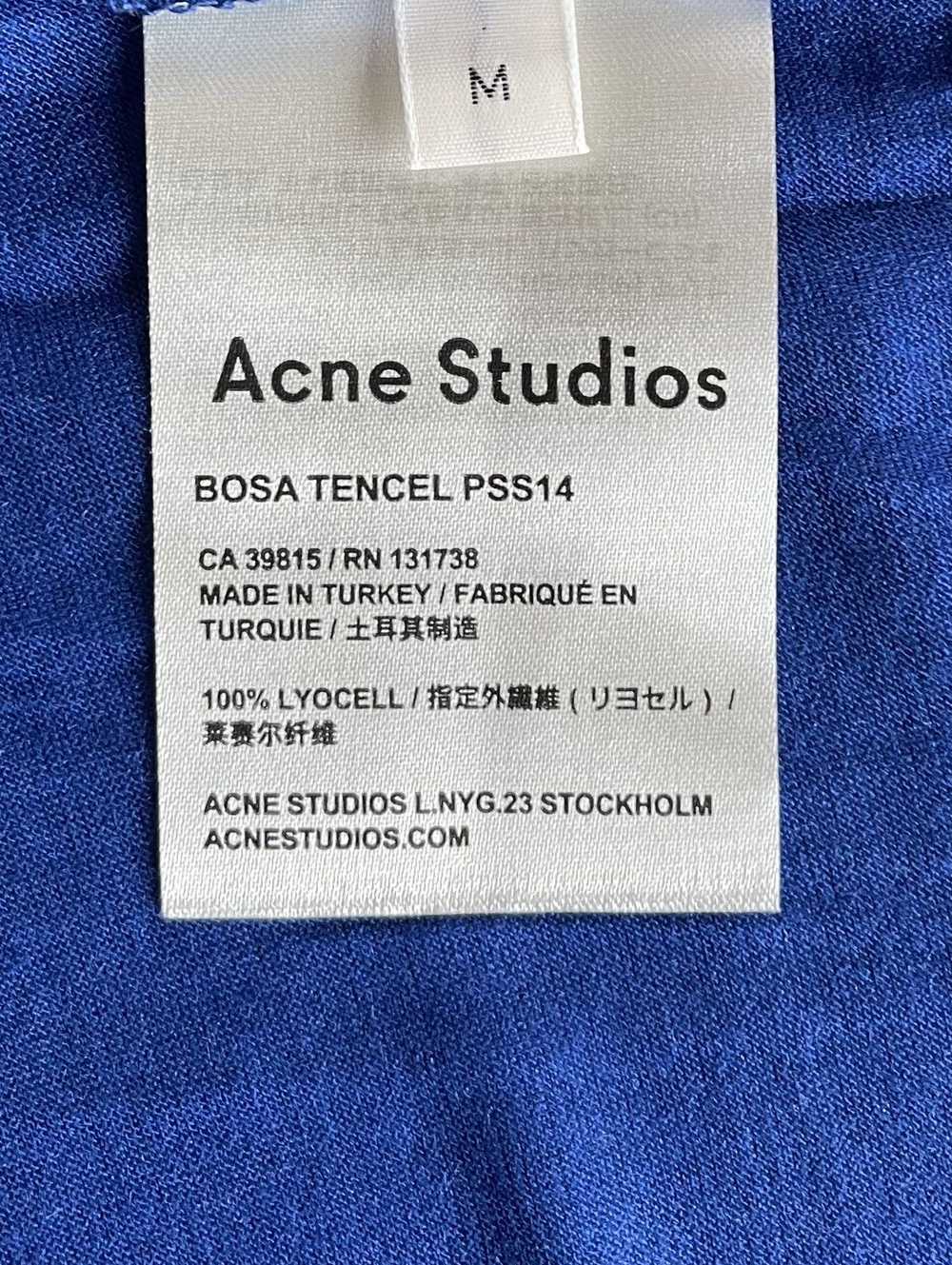 Acne Studios Sleeveless t-shirt top - image 4