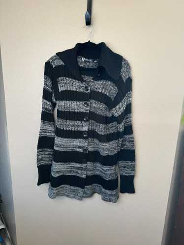 Other JouJou Black/Gray Long Cardigan Size 1X, lon