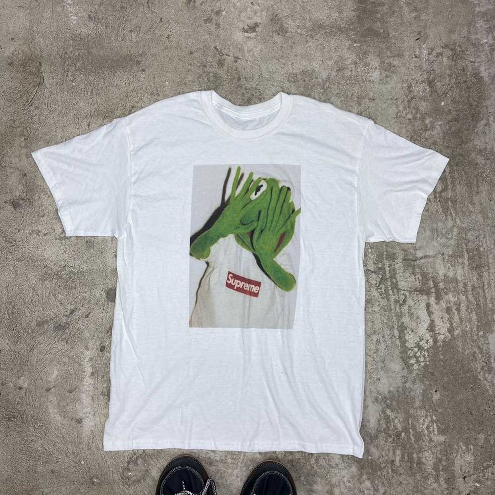 Avant Garde × Streetwear × Vintage KERMIT THE FRO… - image 1