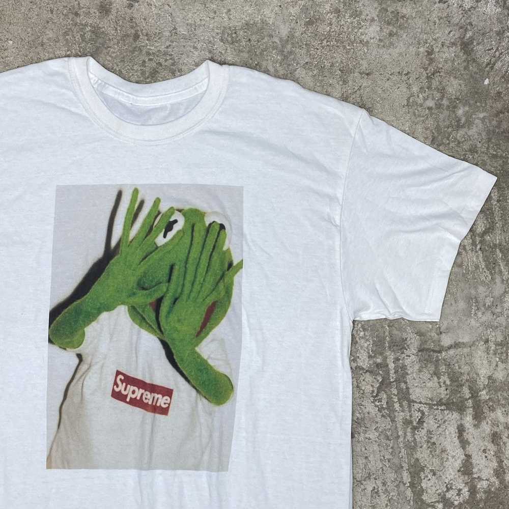 Avant Garde × Streetwear × Vintage KERMIT THE FRO… - image 2