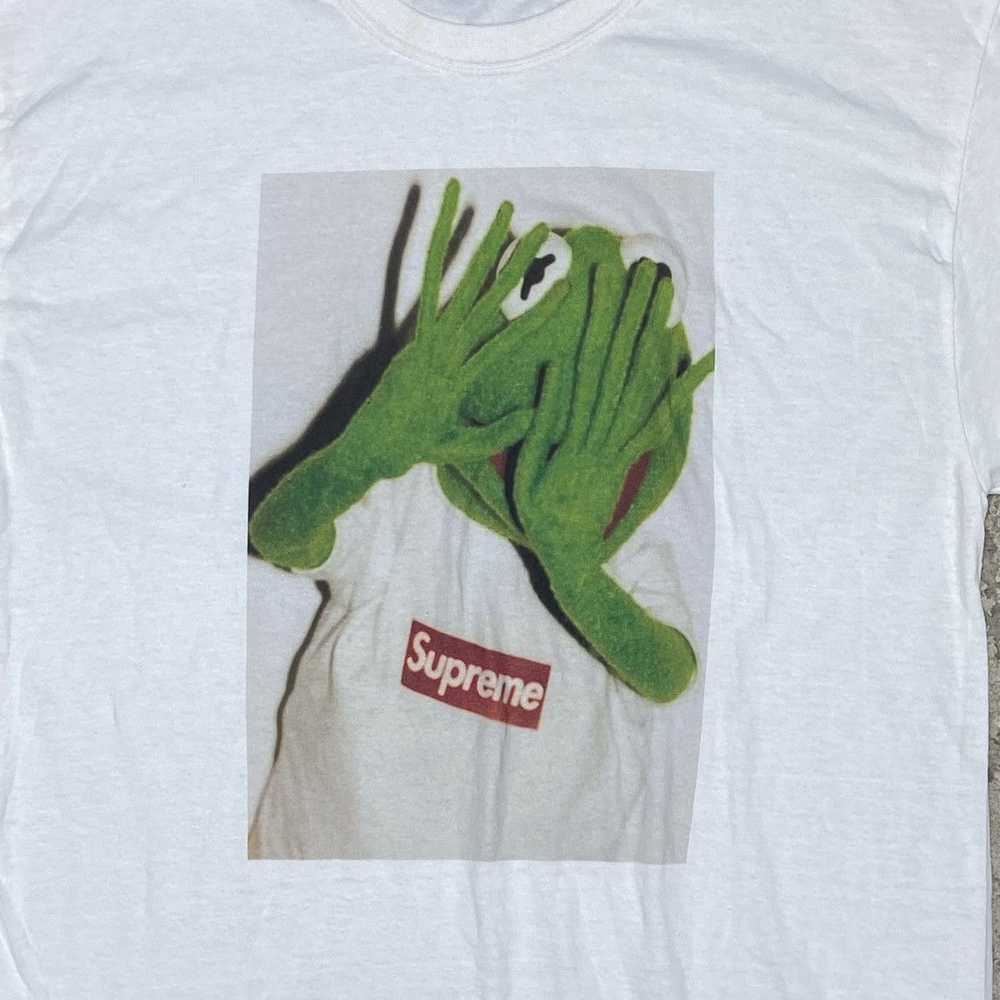 Avant Garde × Streetwear × Vintage KERMIT THE FRO… - image 3