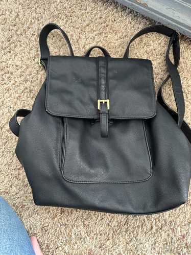 Tommy Hilfiger Tommy Hilfiger Black Backpack, blac