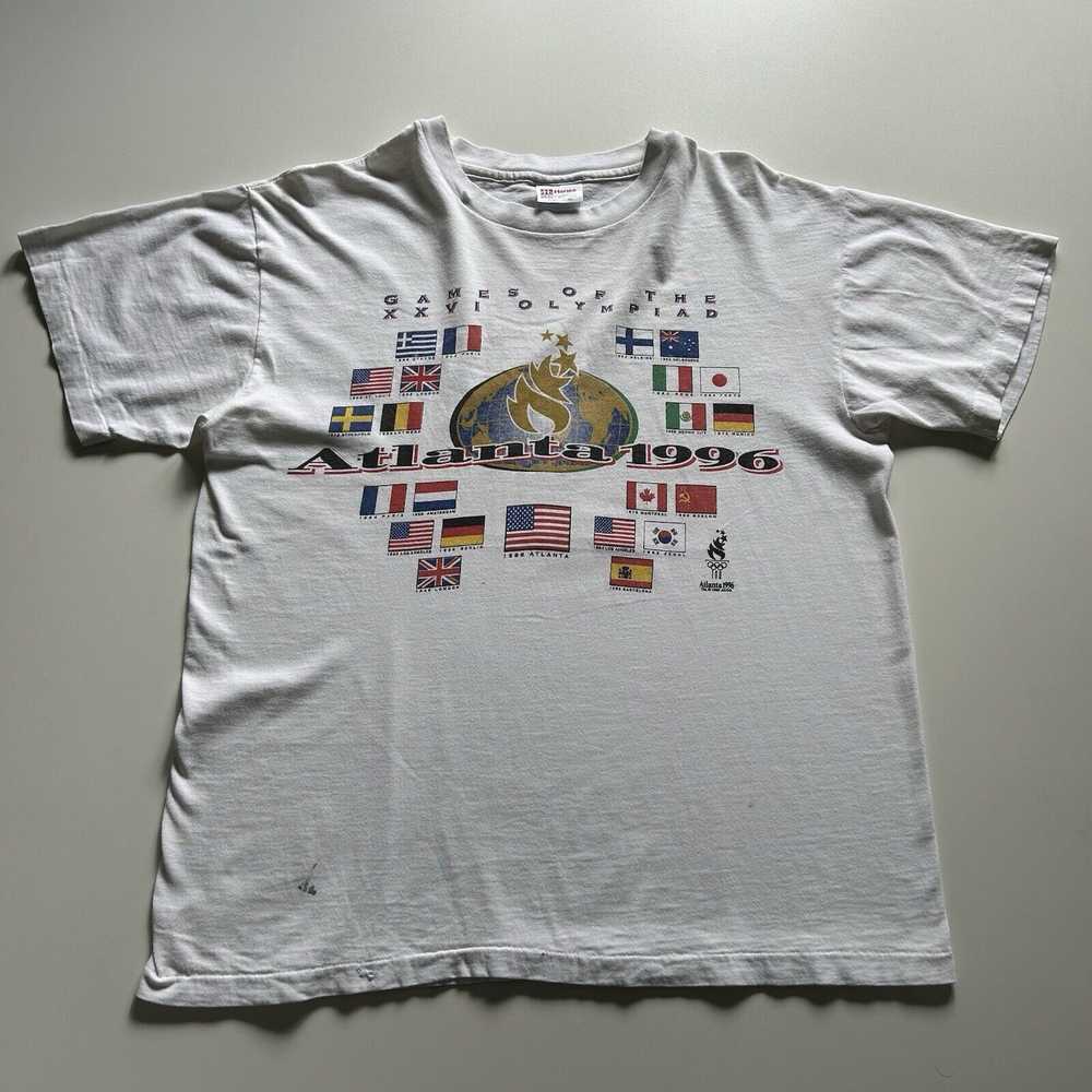 Usa Olympics × Vintage Vintage 1996 Atlanta Olymp… - image 1