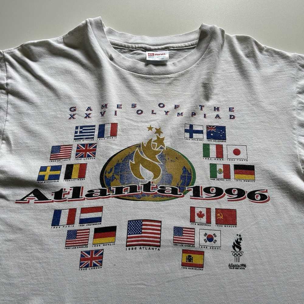 Usa Olympics × Vintage Vintage 1996 Atlanta Olymp… - image 2