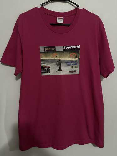 Supreme × Thrasher Supreme Trasher Game Tee