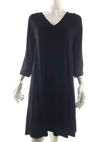 Part two  Size XS Black Knee-Length Sweater Dress 