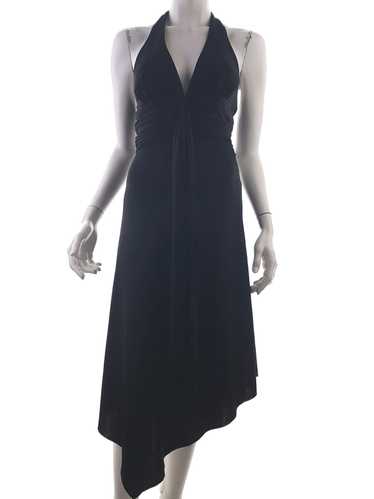 VINTAGE PROM ALYN hot PAIGE BLACK CHIFFON