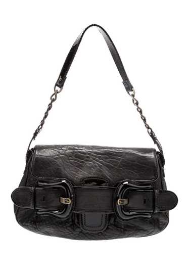 Fendi Leather Shoulder Bag