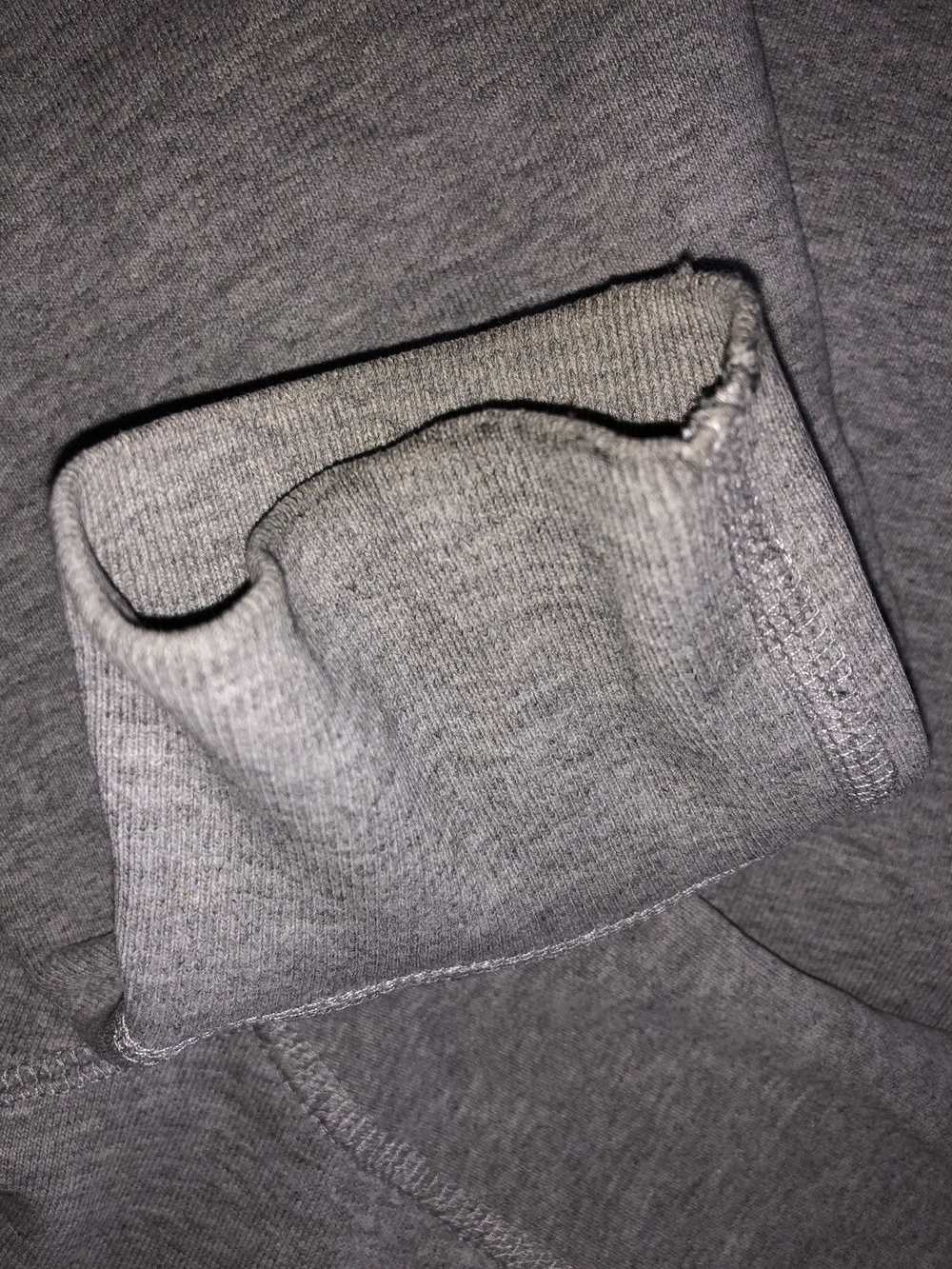 Supreme Red on Grey Box Logo Hoodie FW12 - image 8