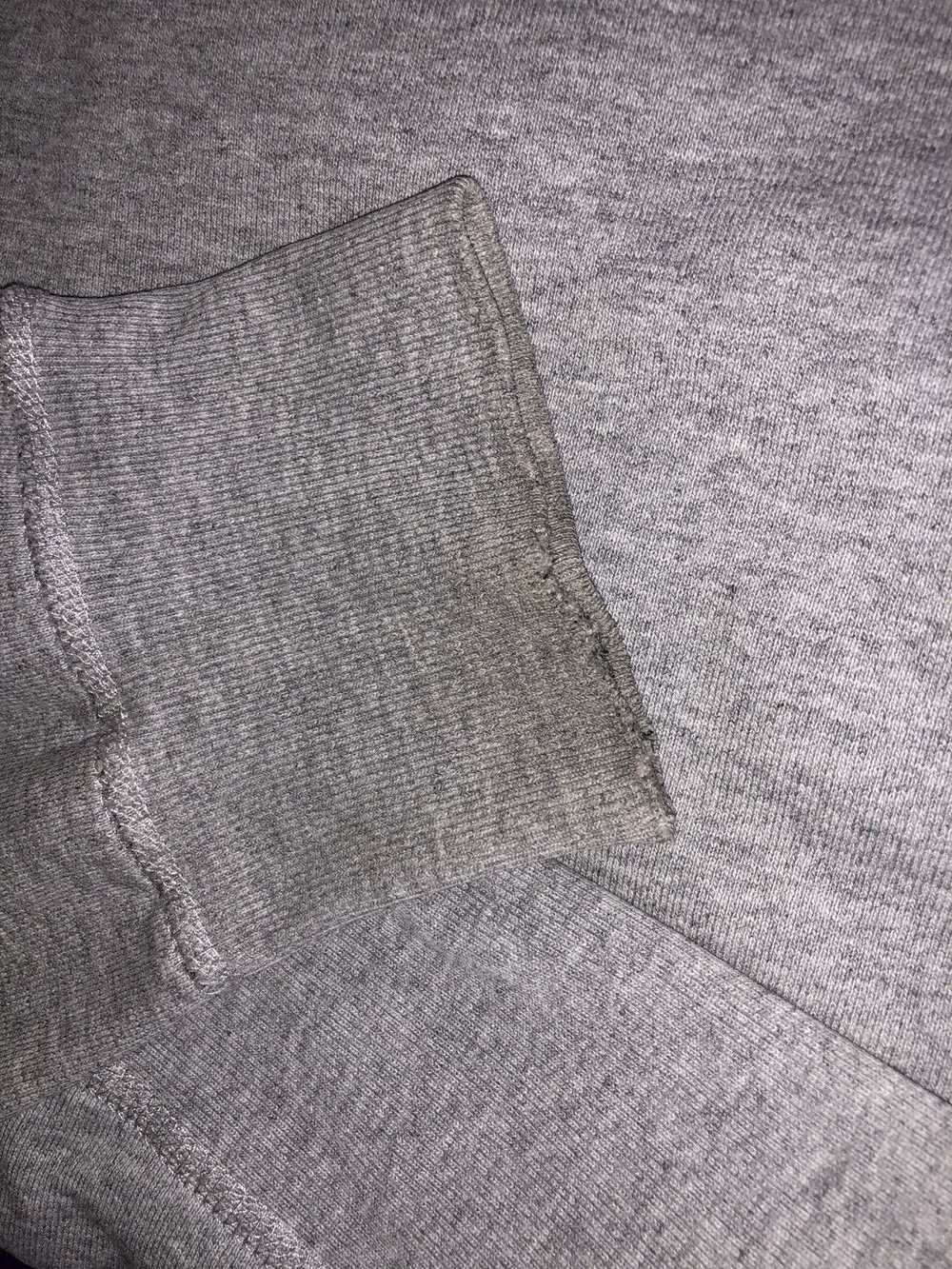 Supreme Red on Grey Box Logo Hoodie FW12 - image 9