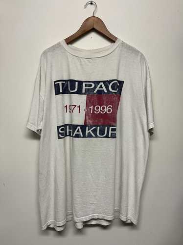 Band Tees × Rap Tees × Vintage Vintage Tupac Memor