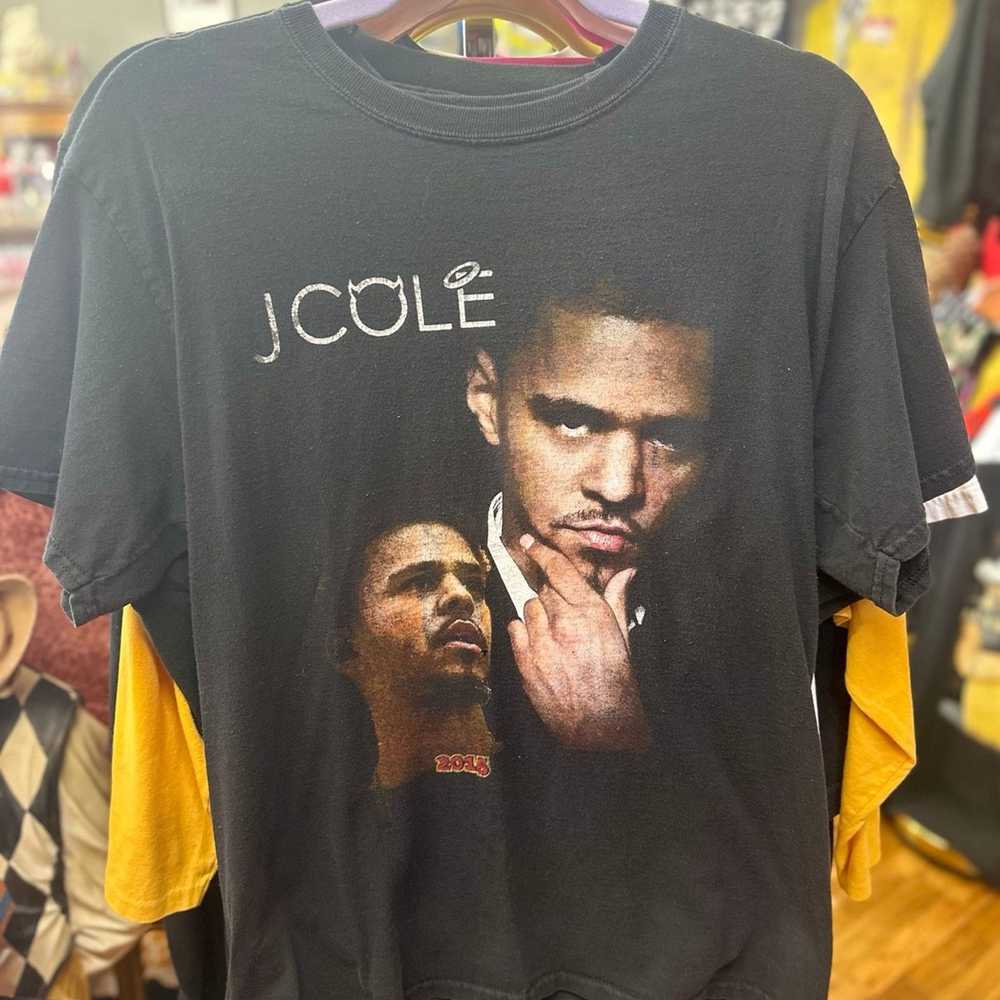 Hanes J cole Forrest Hills drive tour shirt - image 1