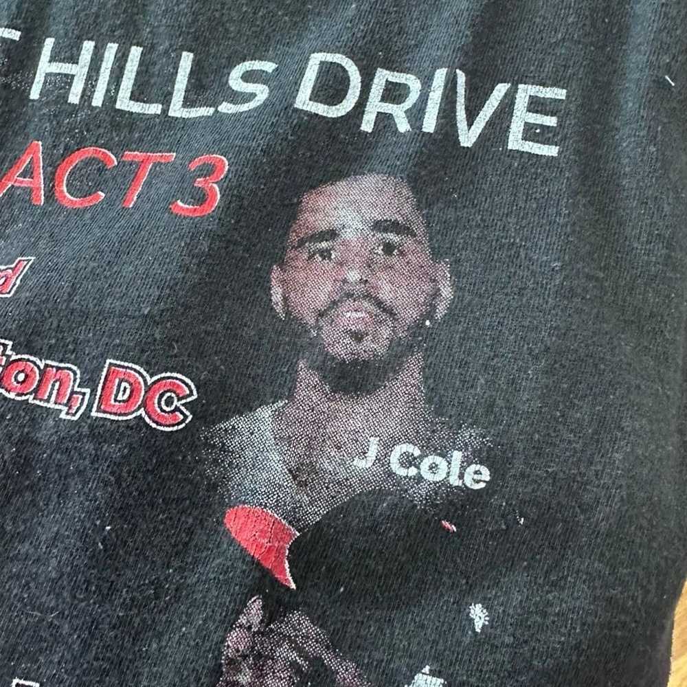 Hanes J cole Forrest Hills drive tour shirt - image 3