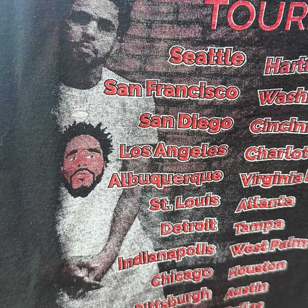 Hanes J cole Forrest Hills drive tour shirt - image 4