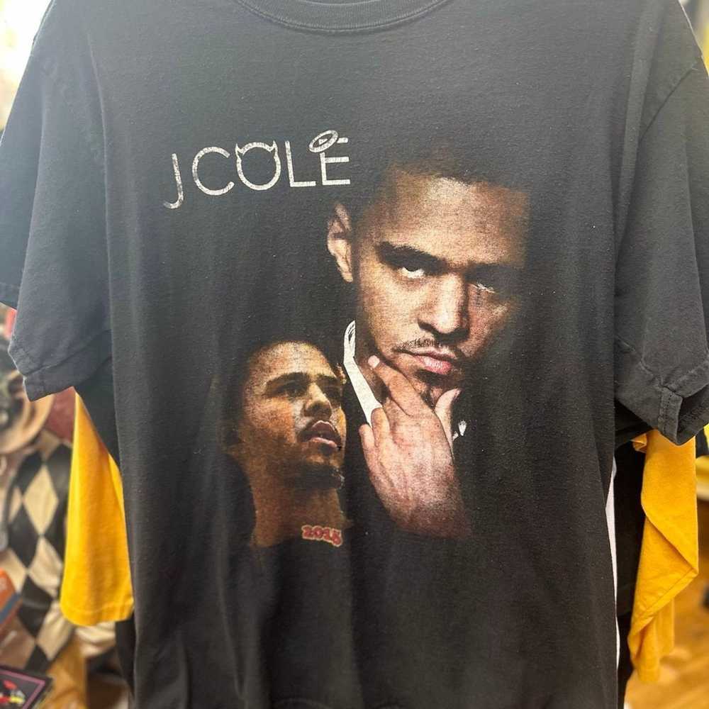 Hanes J cole Forrest Hills drive tour shirt - image 6