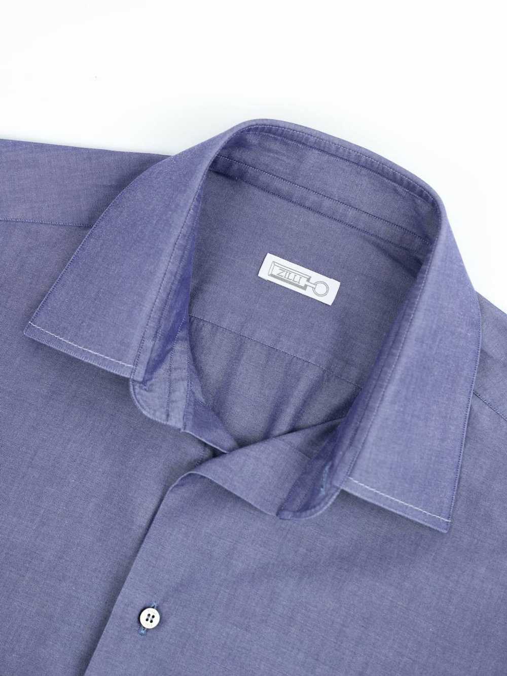 Zilli ZILLI Cotton shirt - image 2