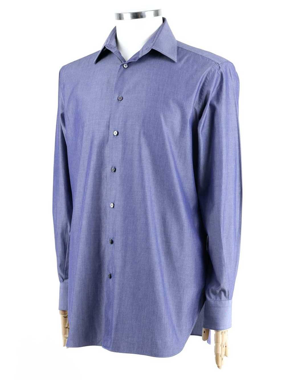 Zilli ZILLI Cotton shirt - image 3