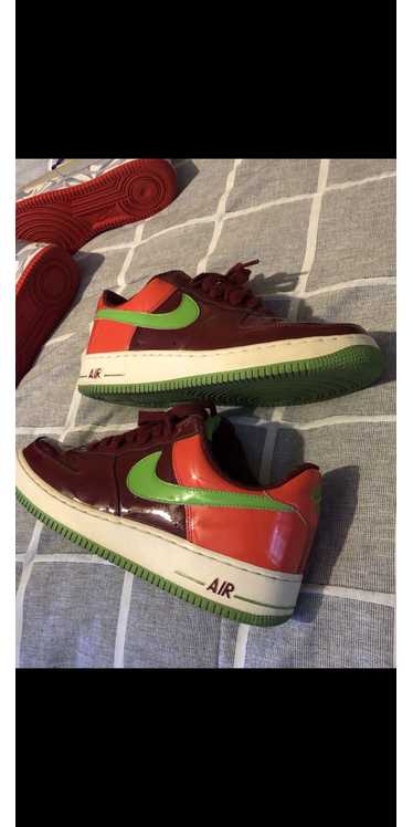 Nike Strawberry Kiwi Nike Air Force One