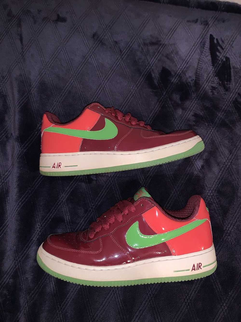 Nike × Vintage Air Force 1 Premium Kiwi 2006 - image 2