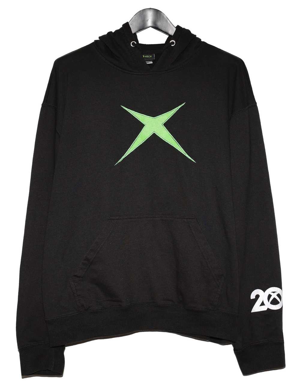 Microsoft Xbox 20th Anniversary Vintage Hoodie - image 1