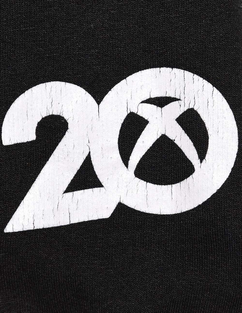 Microsoft Xbox 20th Anniversary Vintage Hoodie - image 5