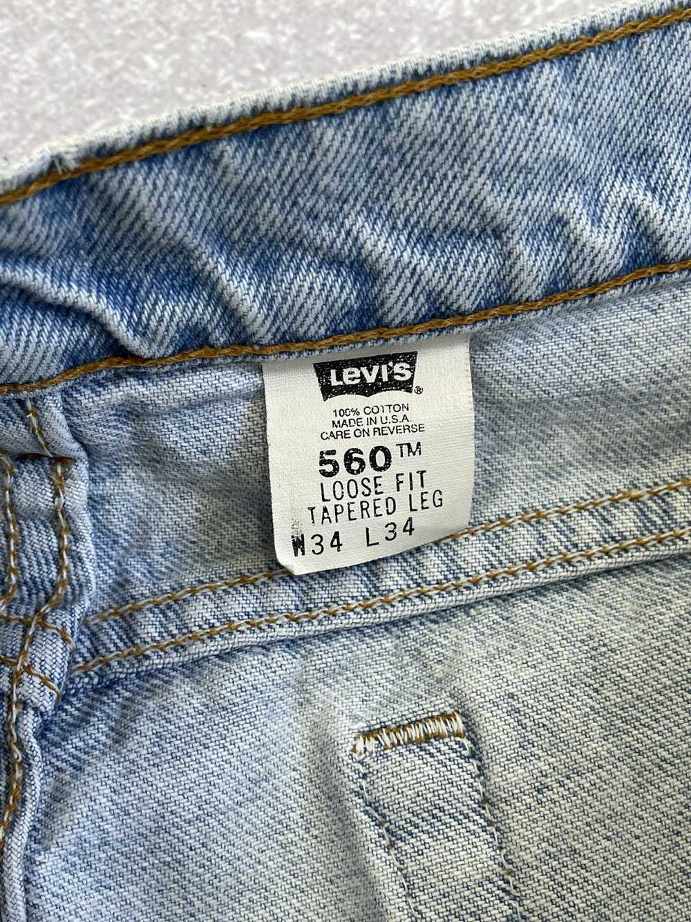 Levi's × Made In Usa × Vintage Vintage Late 90s L… - image 7