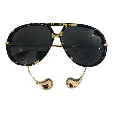 Bottega Veneta Aviator sunglasses