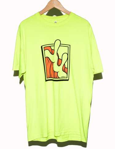 Aaron Kai Aaron Kai Neon Wave Tee