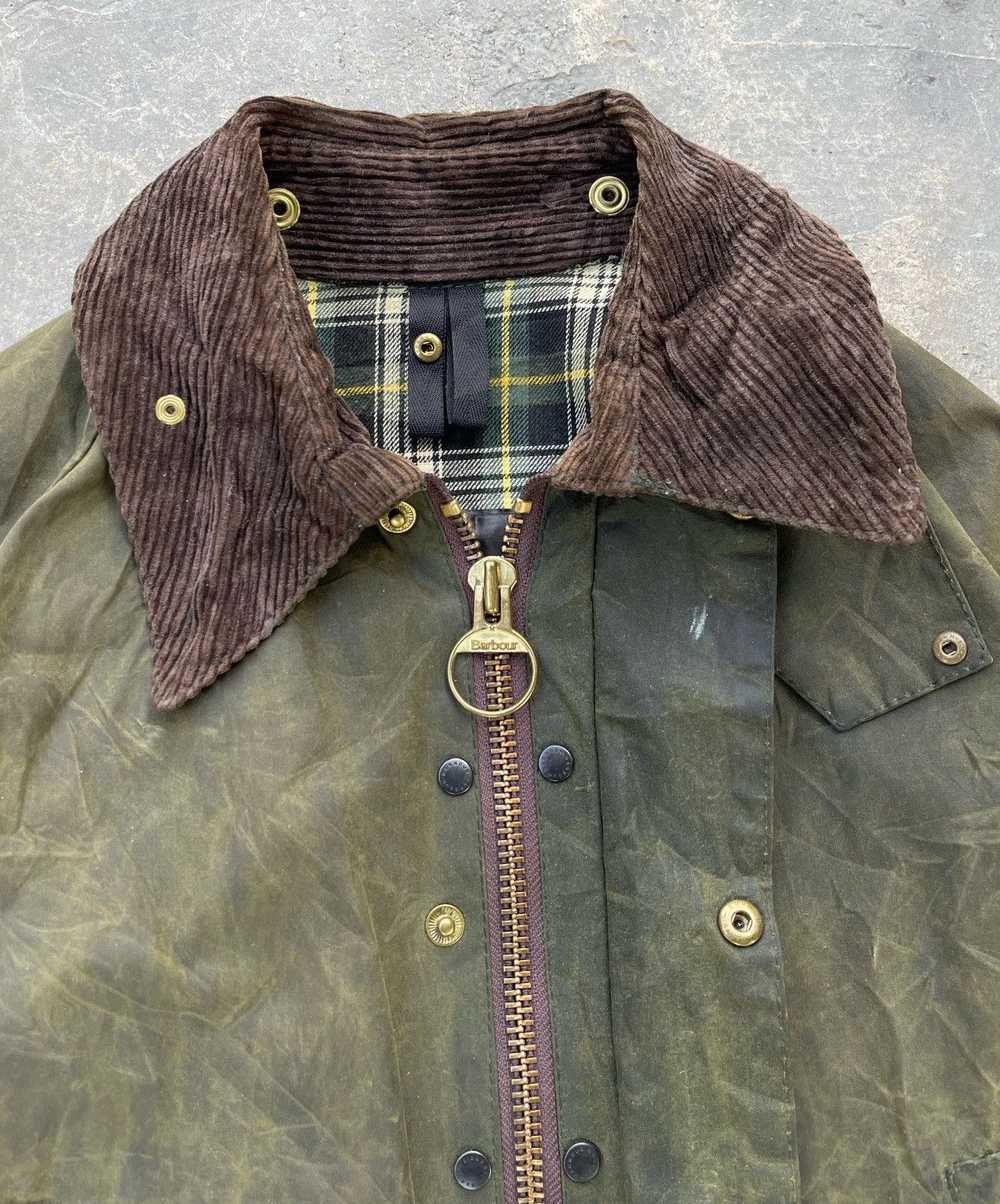 Barbour × Vintage × Waxed 🔥RARE🔥 BARBOUR WAXED … - image 10