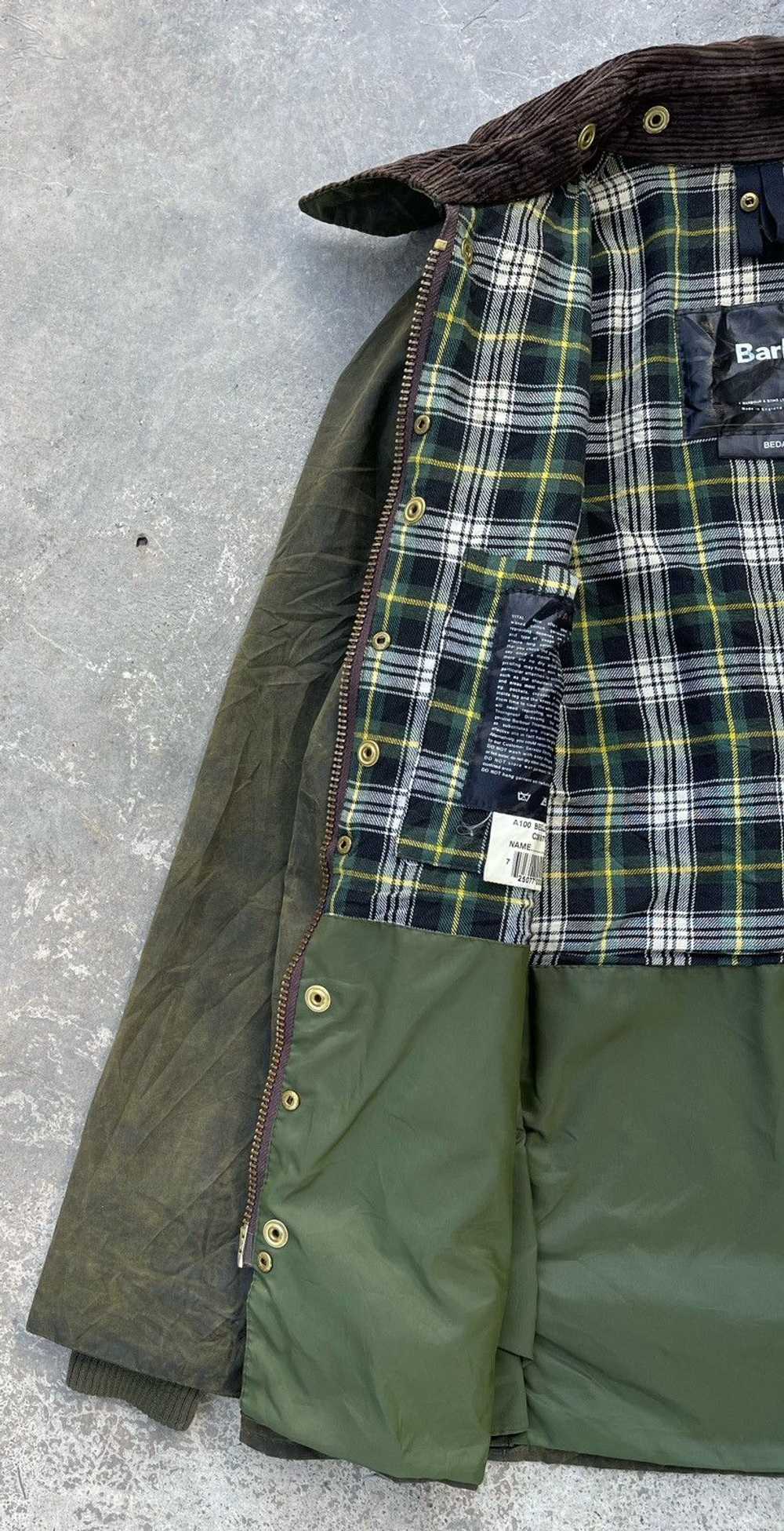 Barbour × Vintage × Waxed 🔥RARE🔥 BARBOUR WAXED … - image 11