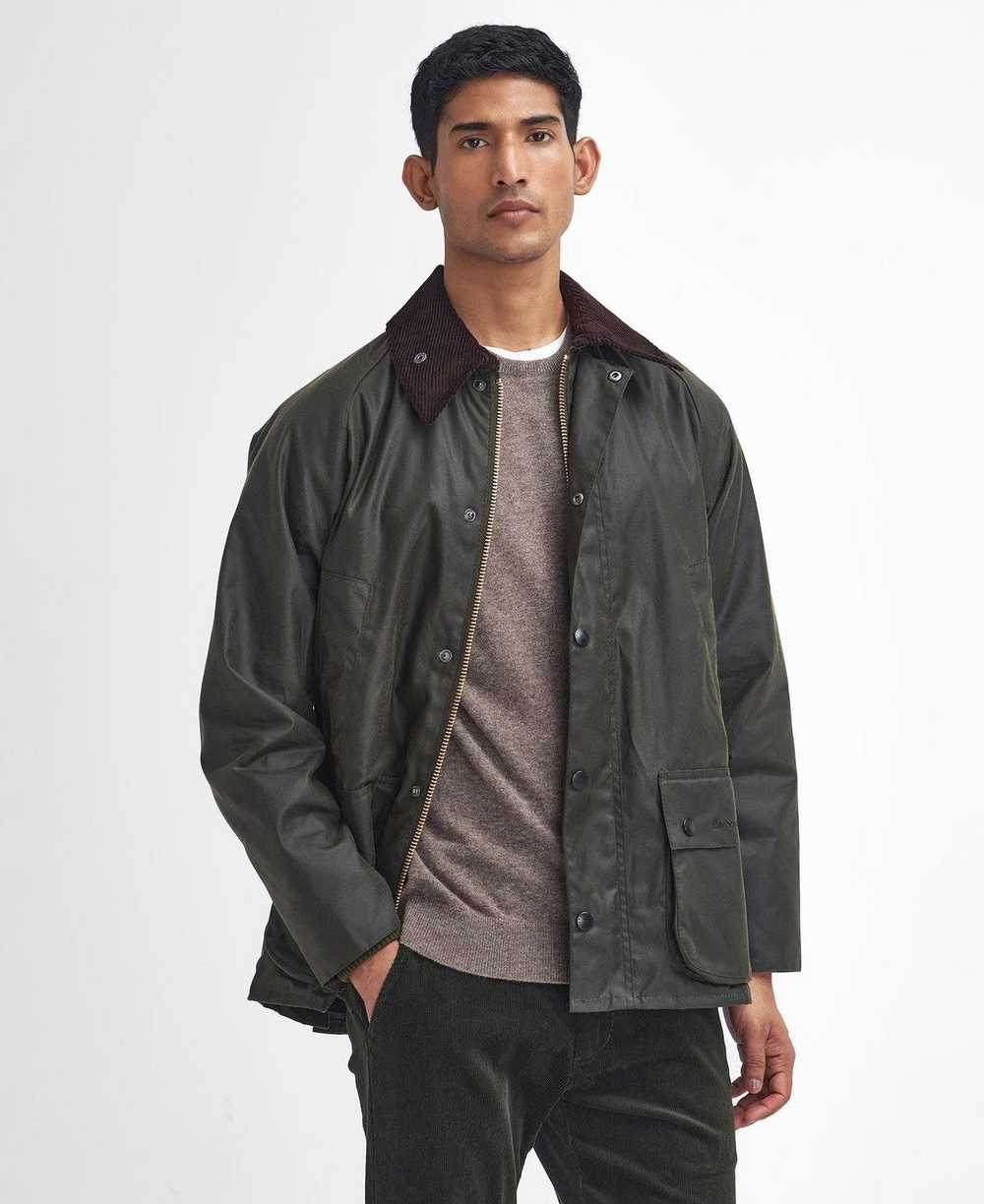 Barbour × Vintage × Waxed 🔥RARE🔥 BARBOUR WAXED … - image 2