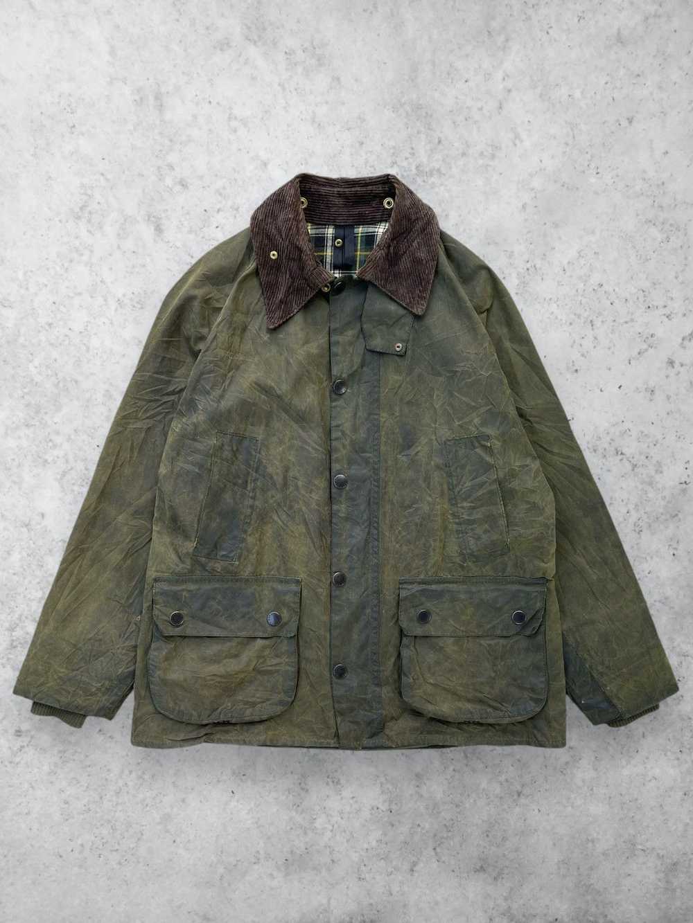 Barbour × Vintage × Waxed 🔥RARE🔥 BARBOUR WAXED … - image 3