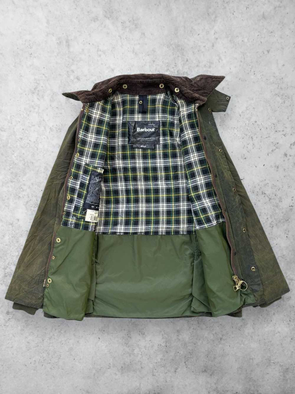 Barbour × Vintage × Waxed 🔥RARE🔥 BARBOUR WAXED … - image 4