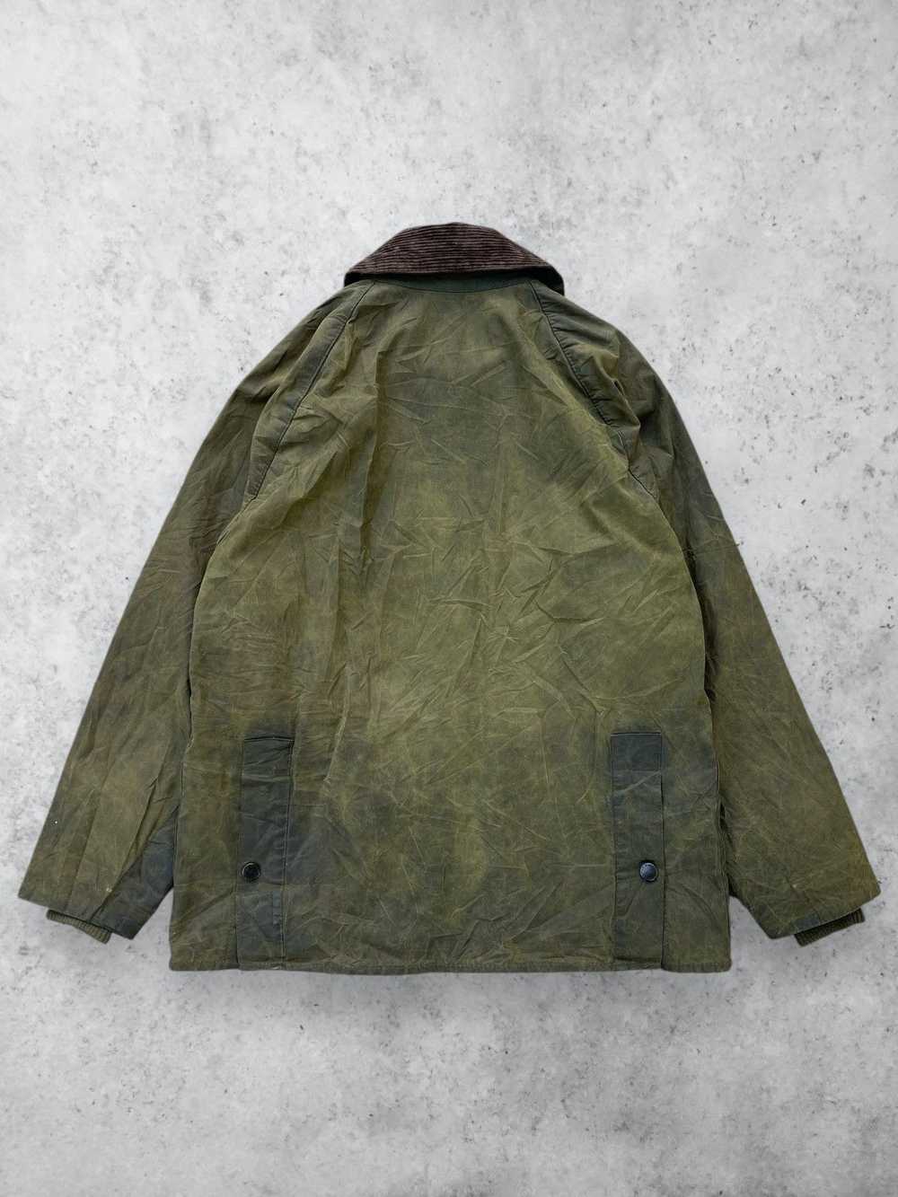 Barbour × Vintage × Waxed 🔥RARE🔥 BARBOUR WAXED … - image 5