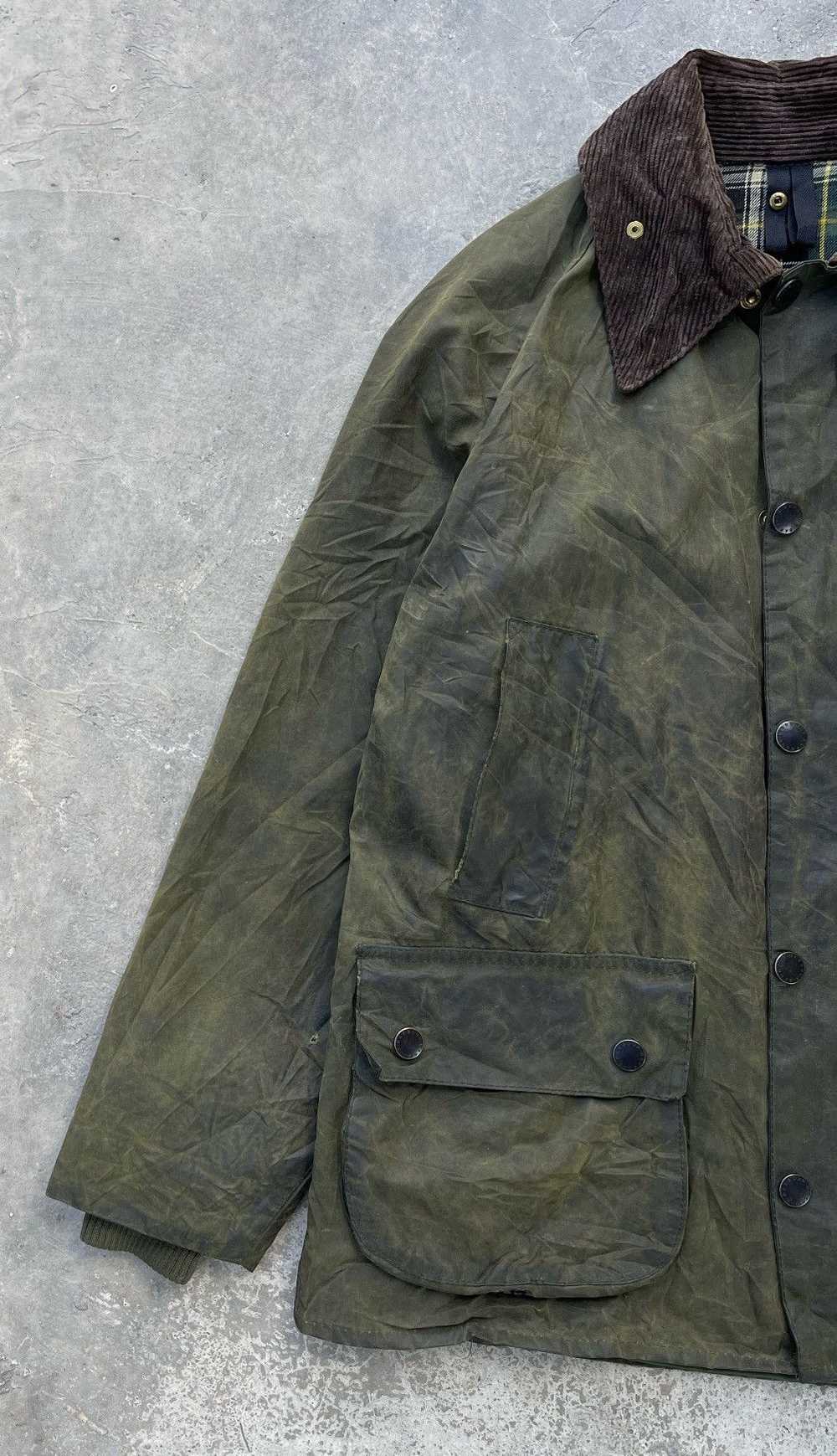 Barbour × Vintage × Waxed 🔥RARE🔥 BARBOUR WAXED … - image 6