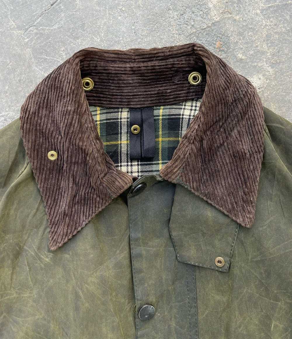 Barbour × Vintage × Waxed 🔥RARE🔥 BARBOUR WAXED … - image 8