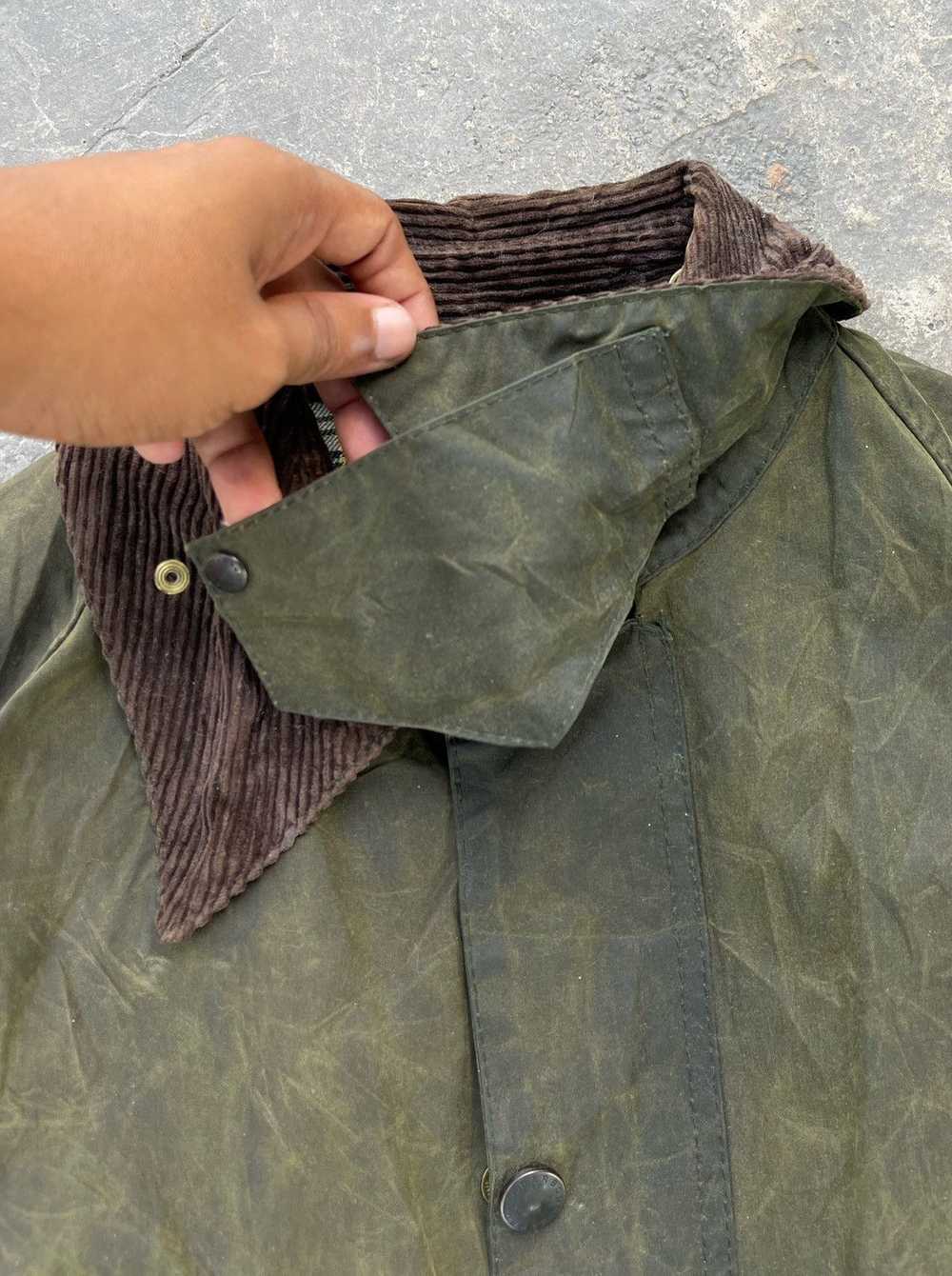 Barbour × Vintage × Waxed 🔥RARE🔥 BARBOUR WAXED … - image 9