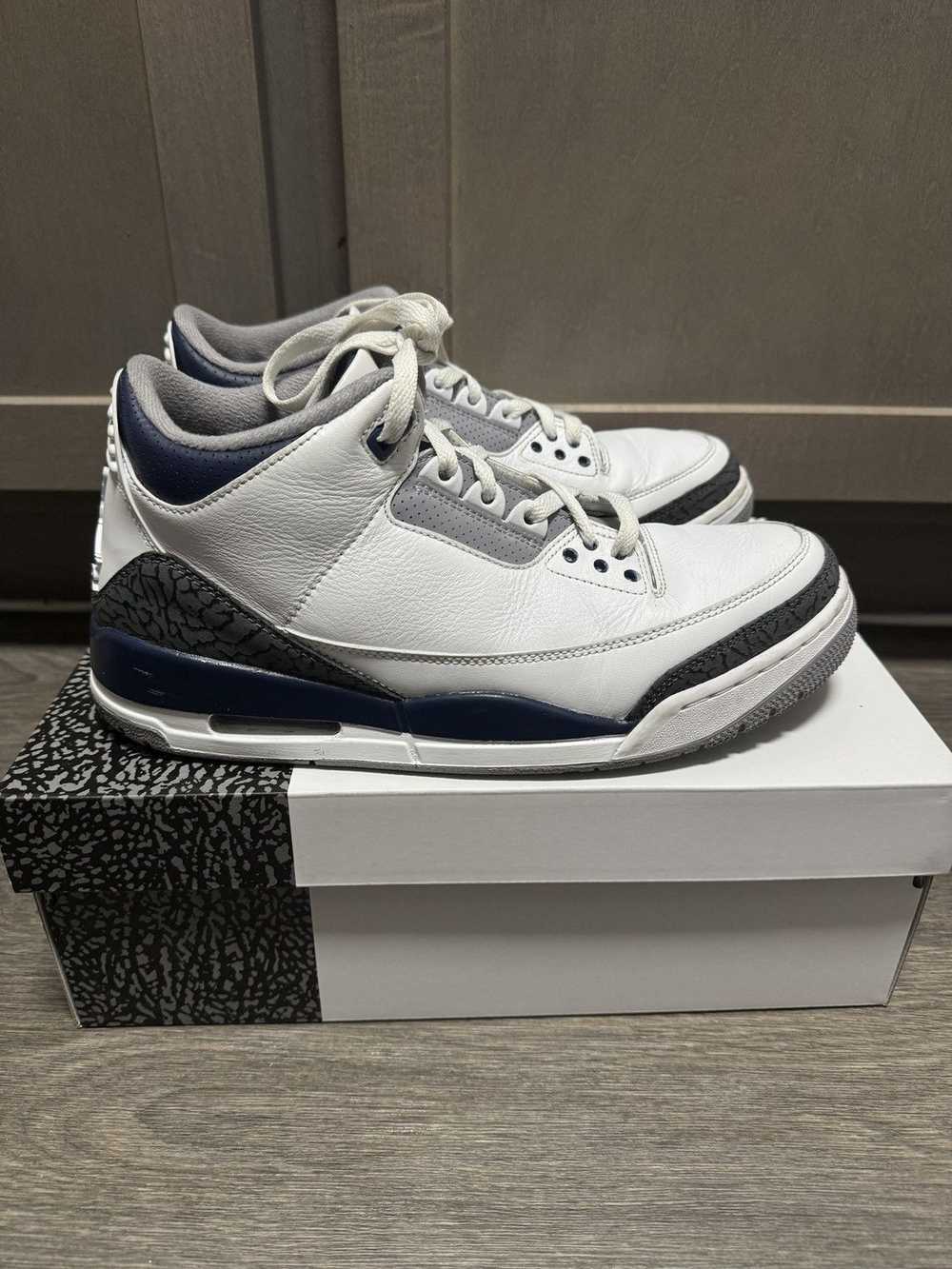 Jordan Brand Jordan 3 Retro Midnight Navy - image 1