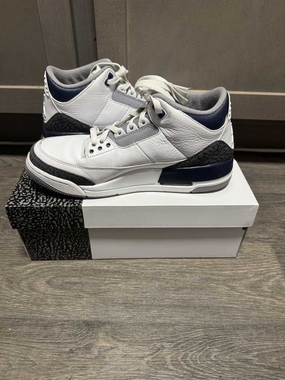 Jordan Brand Jordan 3 Retro Midnight Navy - image 2