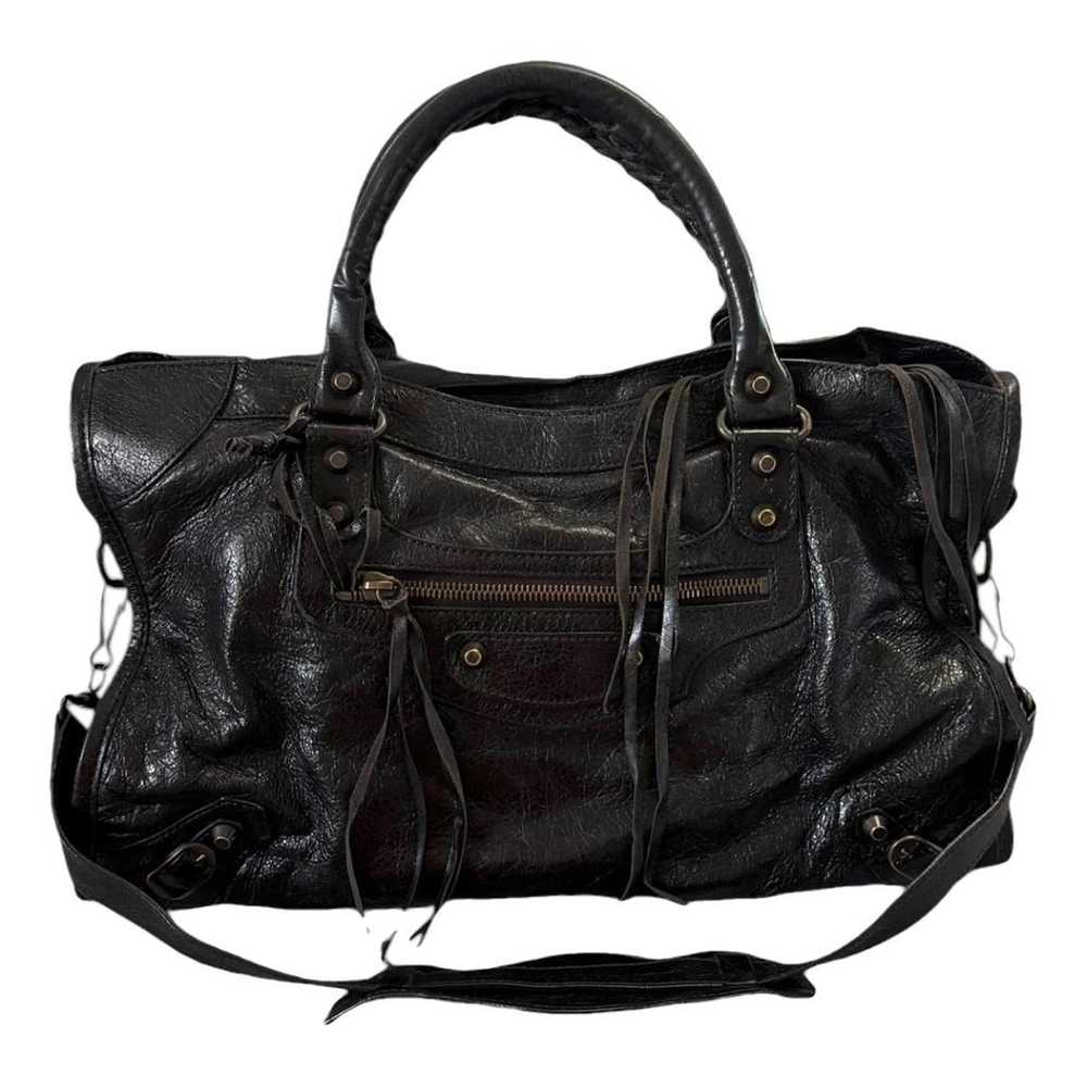 Balenciaga City leather bag - image 1