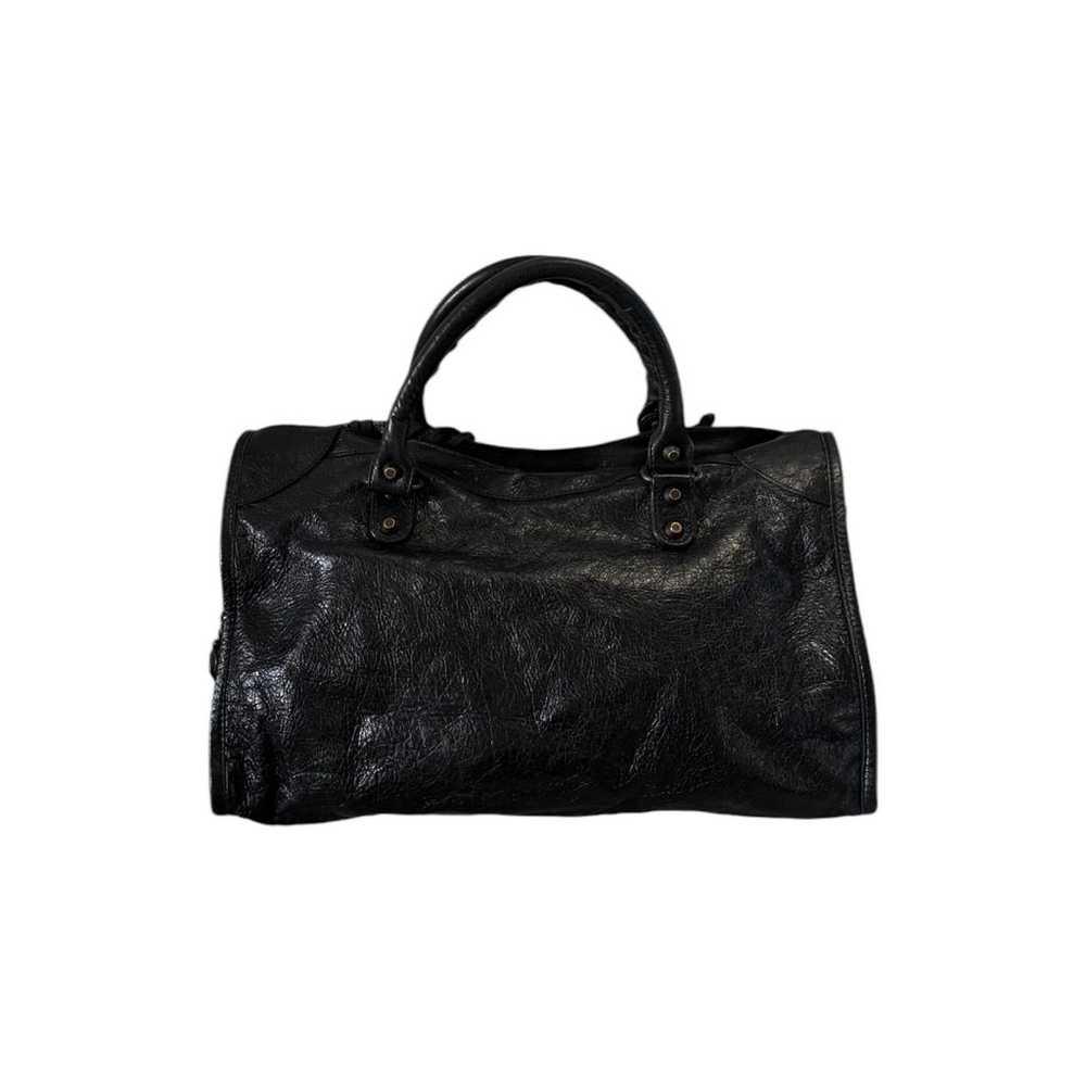 Balenciaga City leather bag - image 2