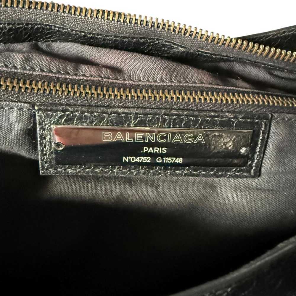 Balenciaga City leather bag - image 3